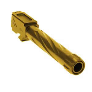 Rival Arms, SIG P320 Carry Drop-In Barrel, Threaded, Gold PVD