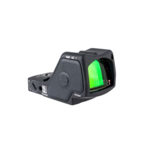 Trijicon RMR HD Adjustable LED Reflex Sight, 1.0/55 MOA Red Dot, Black