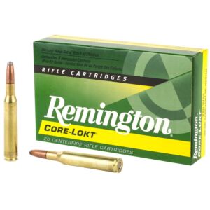 Remington Ammo, 270 Win 150 Grain Core-Lokt SP, 20 Rounds