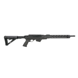 Ruger PC Carbine, 18.60" Takedown Barrel, M-Lok Handguard, Pistol Grip Chassis, Adjustable Stock, 9mm