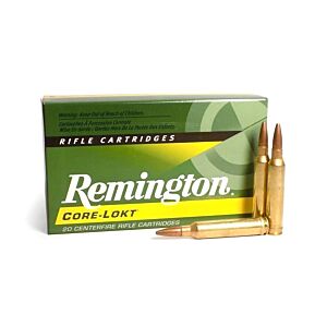 Remington Ammo, 300 Win Mag 180 Grain Core-Lokt PSP, 20 Rounds