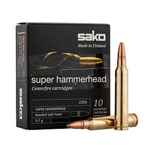 Sako Ammo, 7mm Rem Mag Super Hammerhead 170 Grain, 10 Rounds