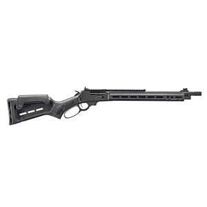 Marlin 336 Dark Series Lever Action Rifle, 16.17" Barrel, M-LOK Stock & Handguard, Big Loop, 30/30 WIN