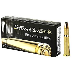 Sellier & Bellot Ammo, 30/30 Win 150 Grain SP, 20 Rounds