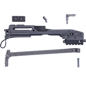 B&T USW-G20 Conversion Kit, Glock 40/20/21, Black
