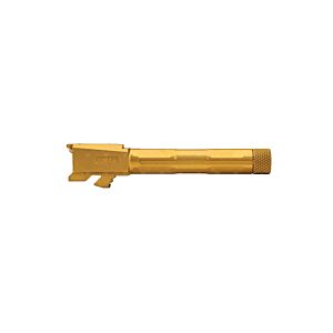 Strike Industries, Strike Threaded Barrel For Glock 19, Gold