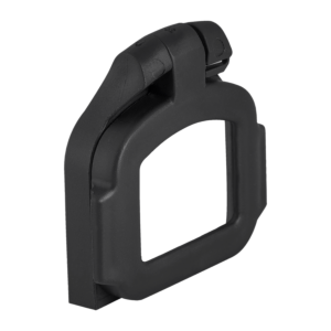 Aimpoint Lens Cover Flip-up Rear, ACRO P-2/C-2, Transparent