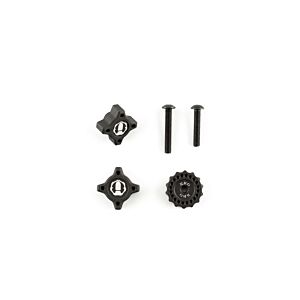 KRG Kinetic Research Group, Whiskey-3 Aluminum Cheekpiece Thumbscrew Kit