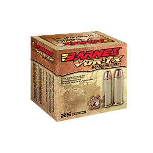 Barnes Ammo, Pioneer 44 MAG 225 Grain, VOR-TX XPB, 20 Rounds