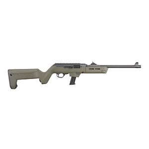 Ruger PC Carbine, 18.60" Takedown Barrel, OD Green Magpul PC Backpacker Stock, 9mm
