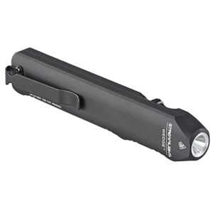 Streamlight Wedge Slim Everyday Carry Flashlight, USB-C Rechargeable, Black