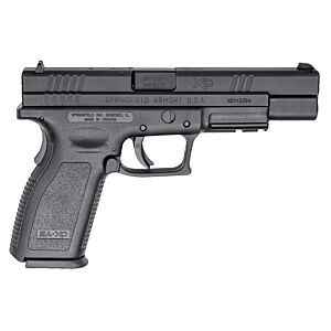 Springfield Armory, XD Tactical, 5.00" Barrel, 9mm