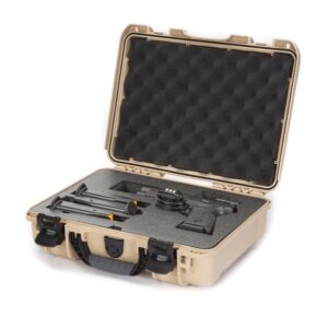 Nanuk 910, Pistol Optic Ready Case, Tan