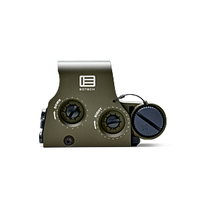 EOTech XPS2-0 Weapon Sight, 68 MOA Ring/1 MOA Dot, OD Green