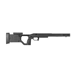 KRG Kinetic Research Group, X-Ray Chassis, Remington 700 Short Action, Black