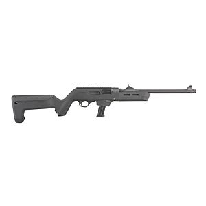 Ruger PC Carbine, 18.60" Takedown Barrel, Black Magpul PC Backpacker Stock, 9mm