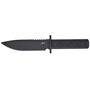 Zero Tolerance Knives, Model 0006, 6.00" Fixed Blade, Black