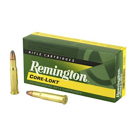 Remington Ammo, 30-30 Win 150 Grain Core-Lokt SP, 20 Rounds