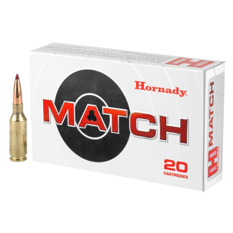 Hornady Ammo, 6mm ARC 108 Grain ELD, Match, 20 Rounds