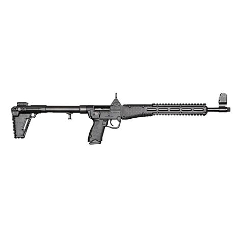 Kel-Tec SUB2000 Gen2 Rifle, 18.50" Barrel, Glock 17 Magazine, Black, 9mm