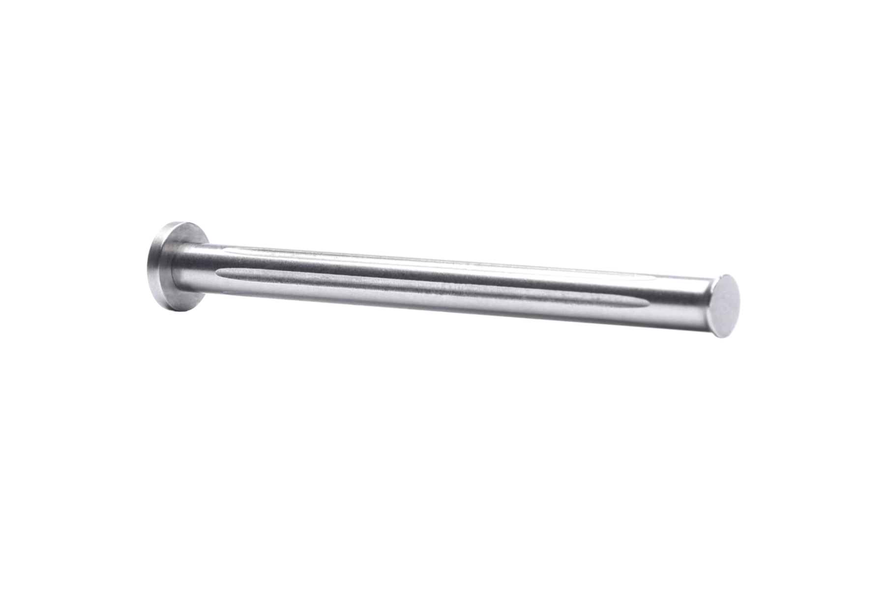 Fluted Guide Rod L2D Combat, Fluted Stainless Guide Rod, Glock Compact Frame, Stainless