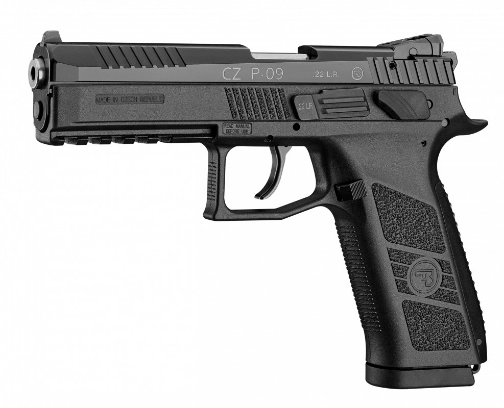 CZ Arms, CZ P09, 4.70" Barrel, Mexico Edition, 22LR