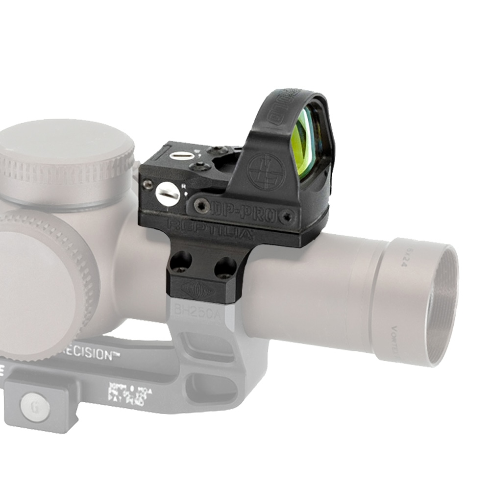 Reptilia, 30MM ROF-90 Leupold Delta Point Pro, Black